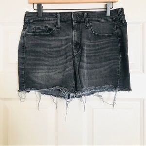 Women’s High Rise Midi Shorts Size 28